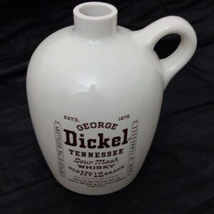 Vintage George Dickel Whiskey Jug